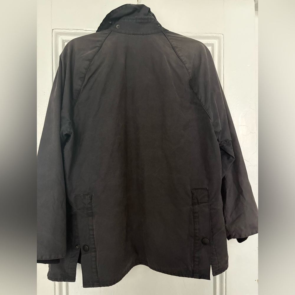 Barbour Men's Charcoal Field Jacket - read description - Picture 5 of 5